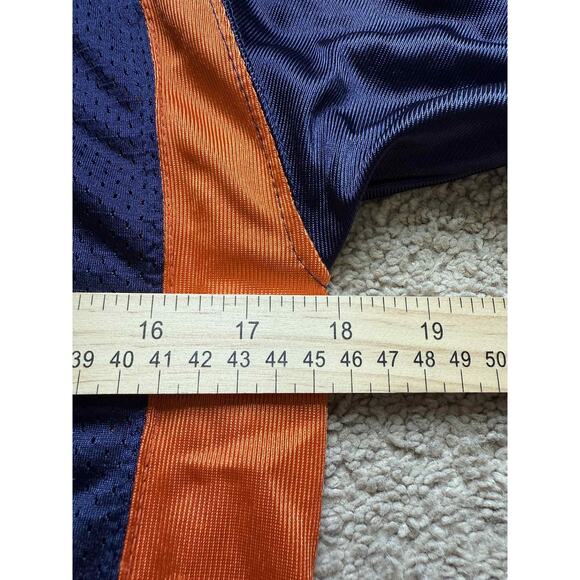 Vintage Reebok x NFL Denver Broncos Tim Tebow #15 Game Jersey Blue Youth Medium - Picture 8 of 9